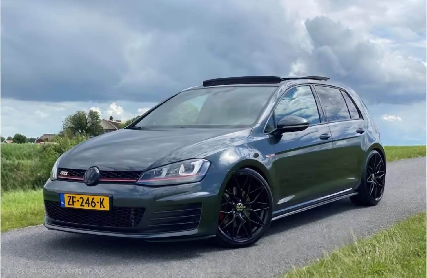 Volkswagen Golf - 2.0 TSI GTI - AutoWereld.nl