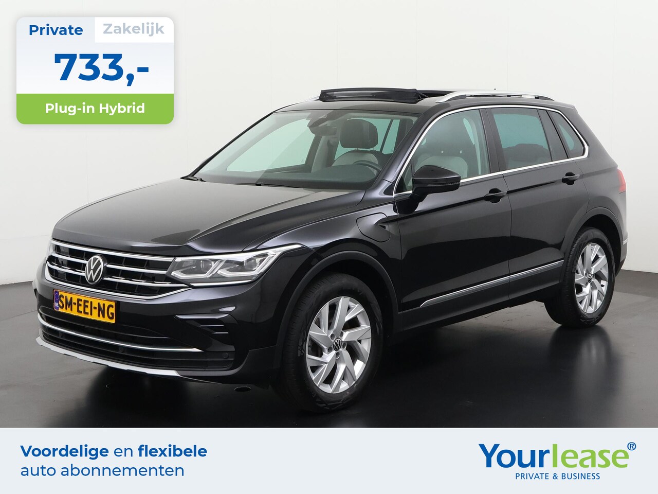 Volkswagen Tiguan - 1.4 TSI eHybrid Elegance | All-in 733,- Private Lease | Direct uit voorraad - AutoWereld.nl