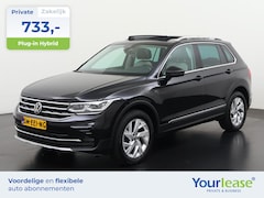 Volkswagen Tiguan - 1.4 TSI eHybrid Elegance | All-in 733, - Private Lease | Direct uit voorraad