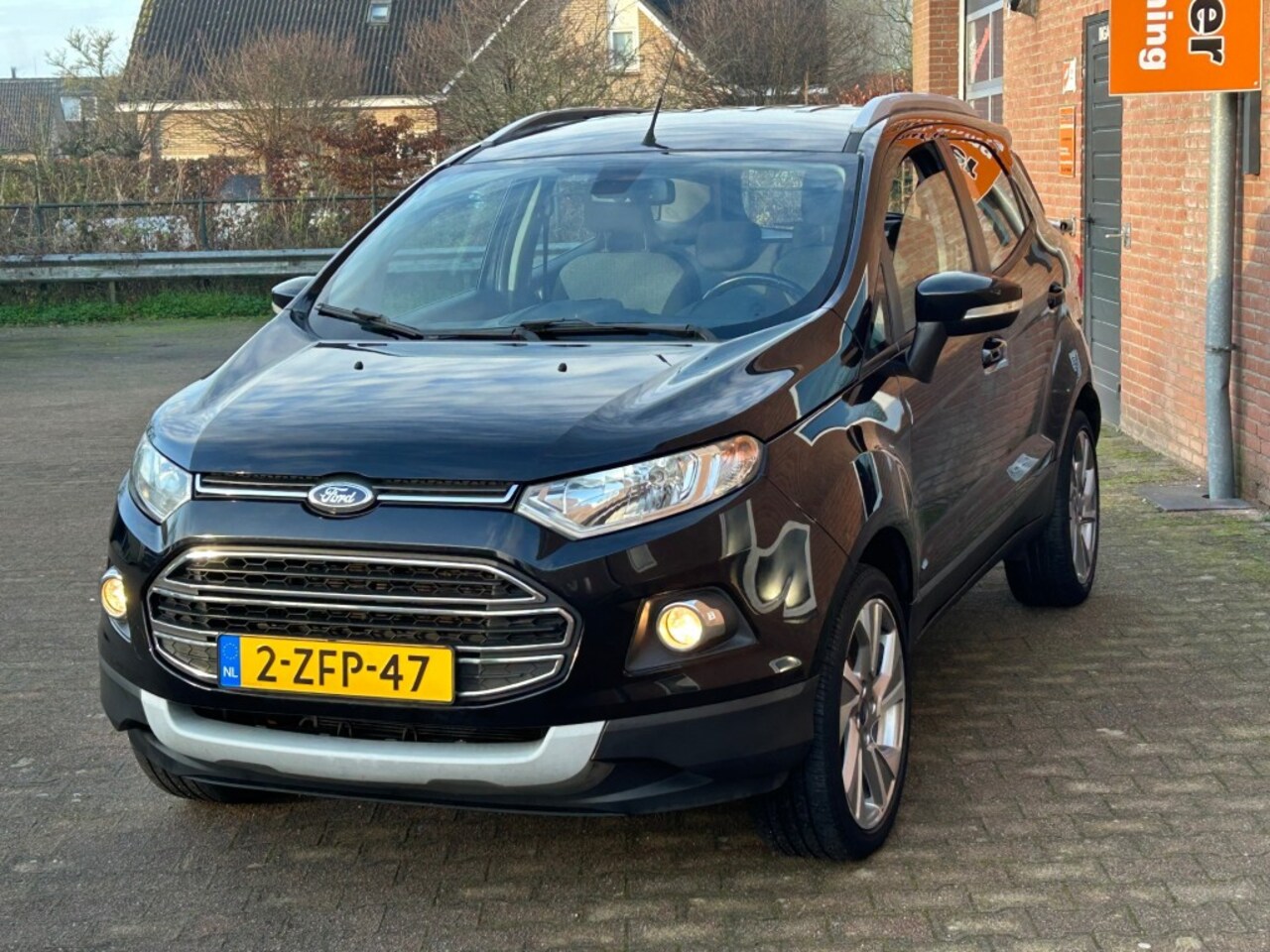 Ford EcoSport - 1.0 ECOBOOST TITANIUM ECC,LMV,AUDIO, PDC - AutoWereld.nl