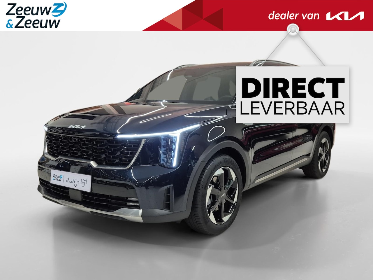 Kia Sorento - 1.6 T-GDI Plug-in Hybrid 4WD ExecutiveLine 7p. | Airco | Navi | Camera | Panoramadak | Led - AutoWereld.nl