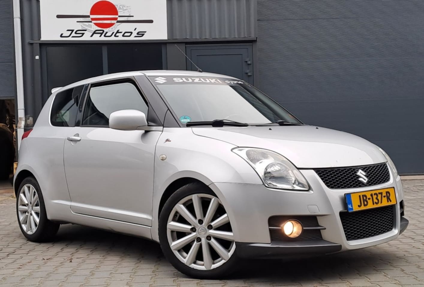 Suzuki Swift - 1.6 Sport/2008/125pk/Airco/Keyless/Navi/New APK - AutoWereld.nl