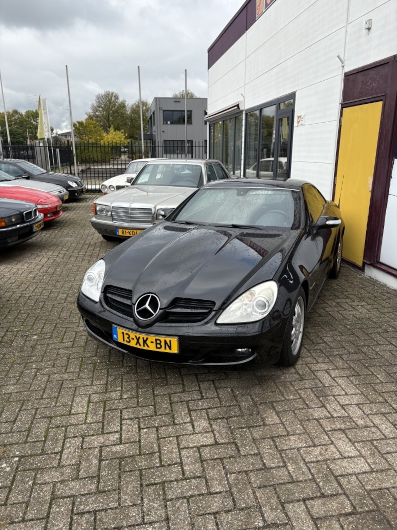 Mercedes-Benz SLK-klasse - 200 K. 200 K. - AutoWereld.nl