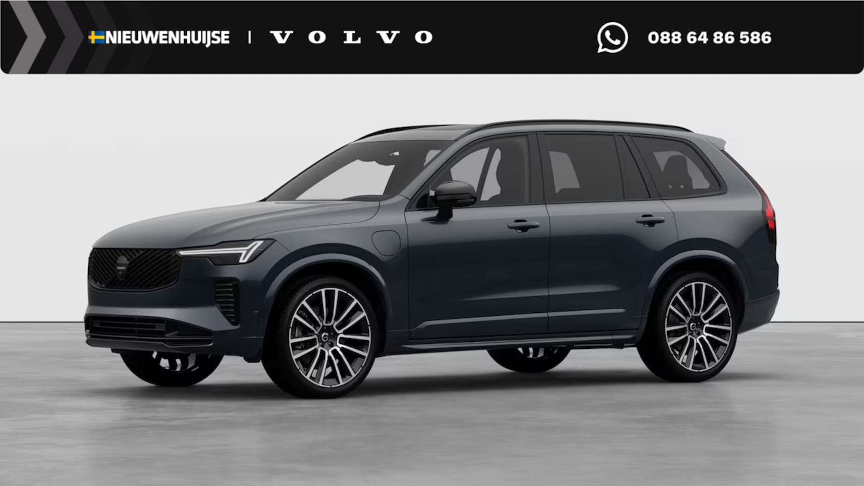 Volvo XC90 - 2.0 T8 Plug-in hybrid AWD Ultra Black Ed. Exec. 2.0 T8 Plug-in hybrid AWD Ultra Black Ed. Exec. - AutoWereld.nl
