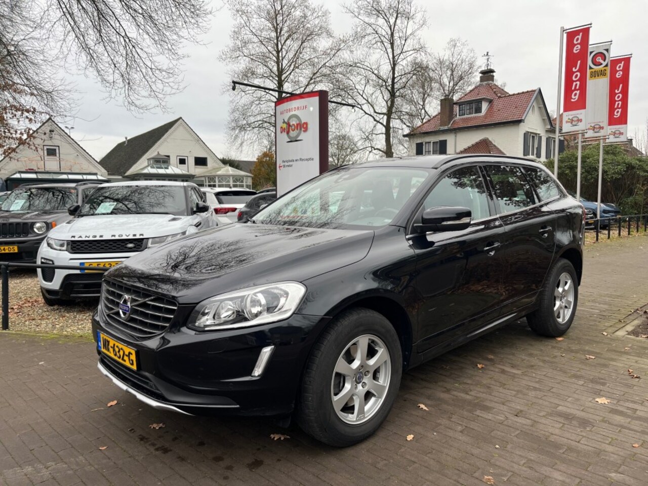 Volvo XC60 - 2.0 T5 AUTOMAAT 245PK / NAVI / STOELVERW. / AFN. TREKHAAK / LED - AutoWereld.nl