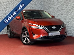Nissan Qashqai - 1.3 MHEV 140PK N-CONNECTA XL.NAVI HEADUP 360.CAM VIR.COCKPIT STOEL/STUUR/RUIT.VERW. PILOT.