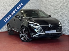 Nissan Qashqai - 1.3 MHEV 160PK TEKNA PLUS BOSE 20''LMV LEER ALCANTARA PANO MASSAGE BOSE STOEL/STUUR/RUIT V