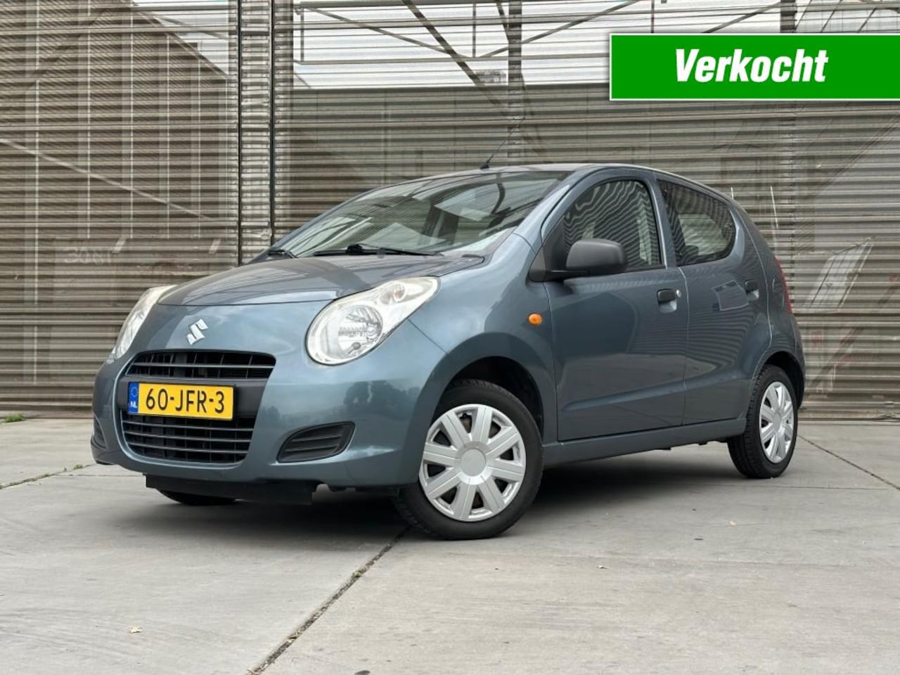 Suzuki Alto - 1.0 COMFORT AIRCO !! - AutoWereld.nl