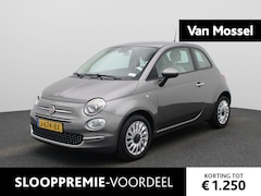 Fiat 500 - 1.0 Hybrid Lounge | NAVIGATIE | CLIMATE CONTROL | PARKEERSENSOREN | CRUISE CONTROL |