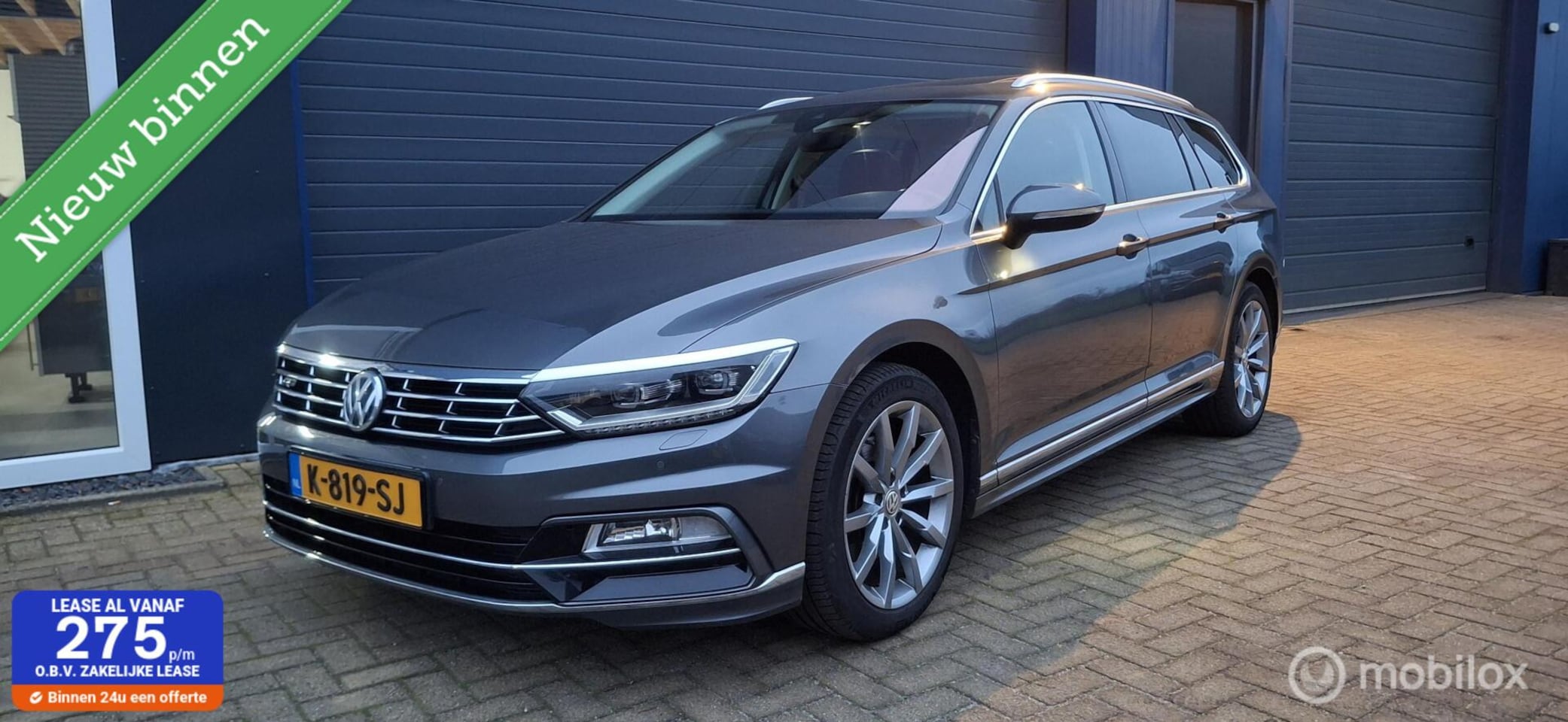 Volkswagen Passat Variant - 1.8 TSI Business Edition R 1.8 TSI Business Edition R,Pano,Trekhaak,Camera - AutoWereld.nl