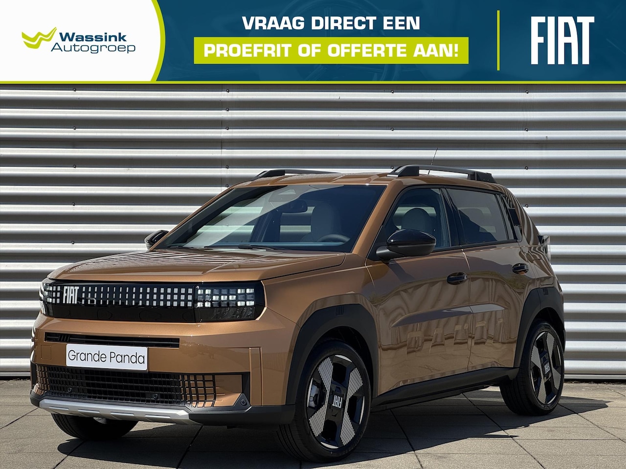 Fiat Grande Panda - 44kWh 113pk La Prima New Model | Winter Pack | Navigatie | Apple Car Play/Android Auto | V - AutoWereld.nl