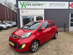 Kia Picanto - 1.0 CVVT airco, 4 x elektr ramen, bluetooth, APK 12-2026