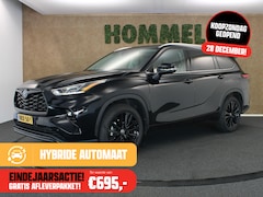 Toyota Highlander - 2.5 AWD Hybrid Premium - LEDEREN BEKLEDING - VOORSTOELEN ELEKTRISCH VERSTELBAAR - 4 WIELAA
