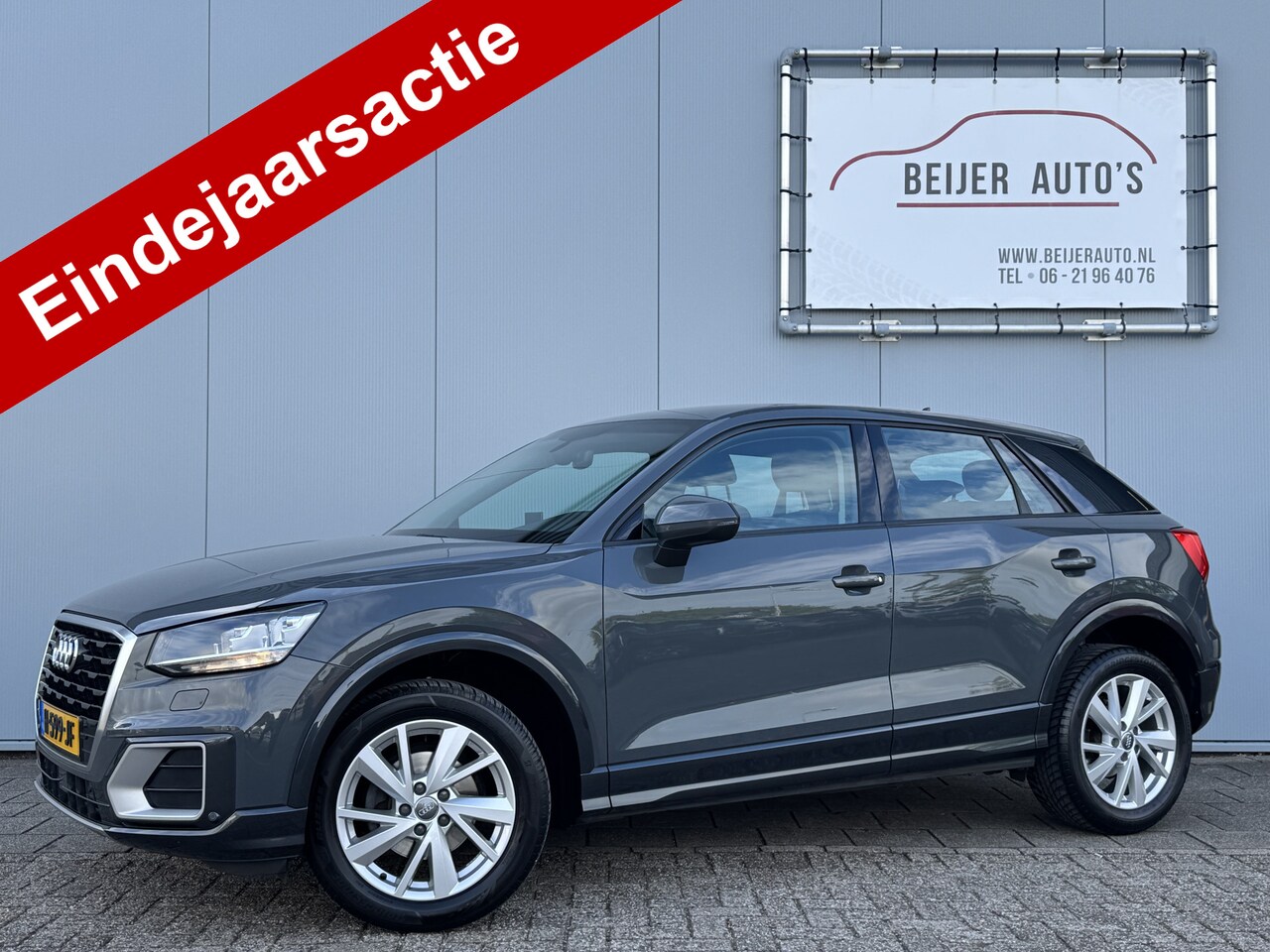 Audi Q2 - 30 TFSI Design Automaat van € 19.695,- voor € 19.395,-. - AutoWereld.nl