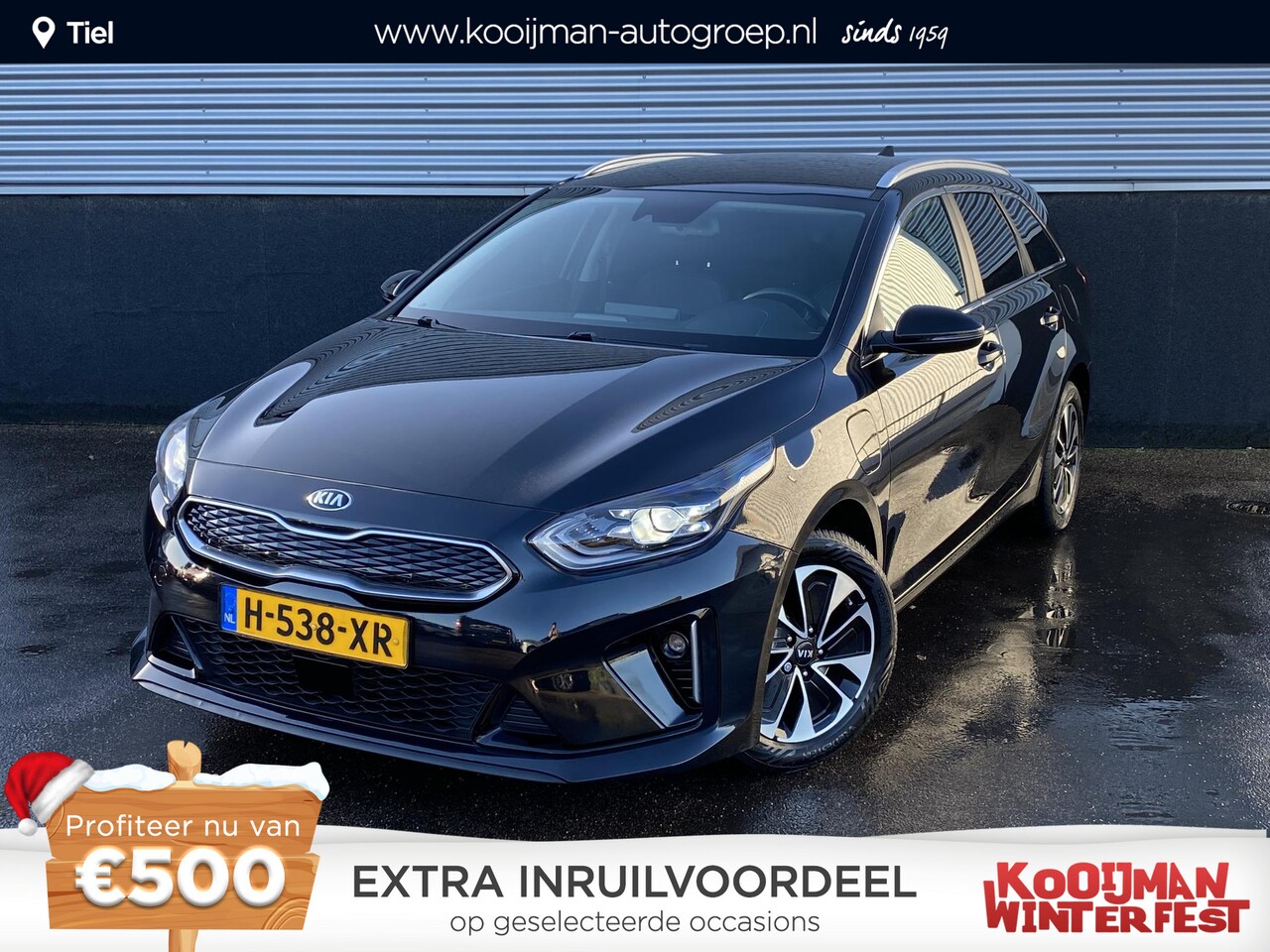 Kia Cee'd Sportswagon - Ceed 1.6 GDI PHEV DynamicPlusLine Stoel- & Stuurwielverwarming, parkeersensoren A., naviga - AutoWereld.nl