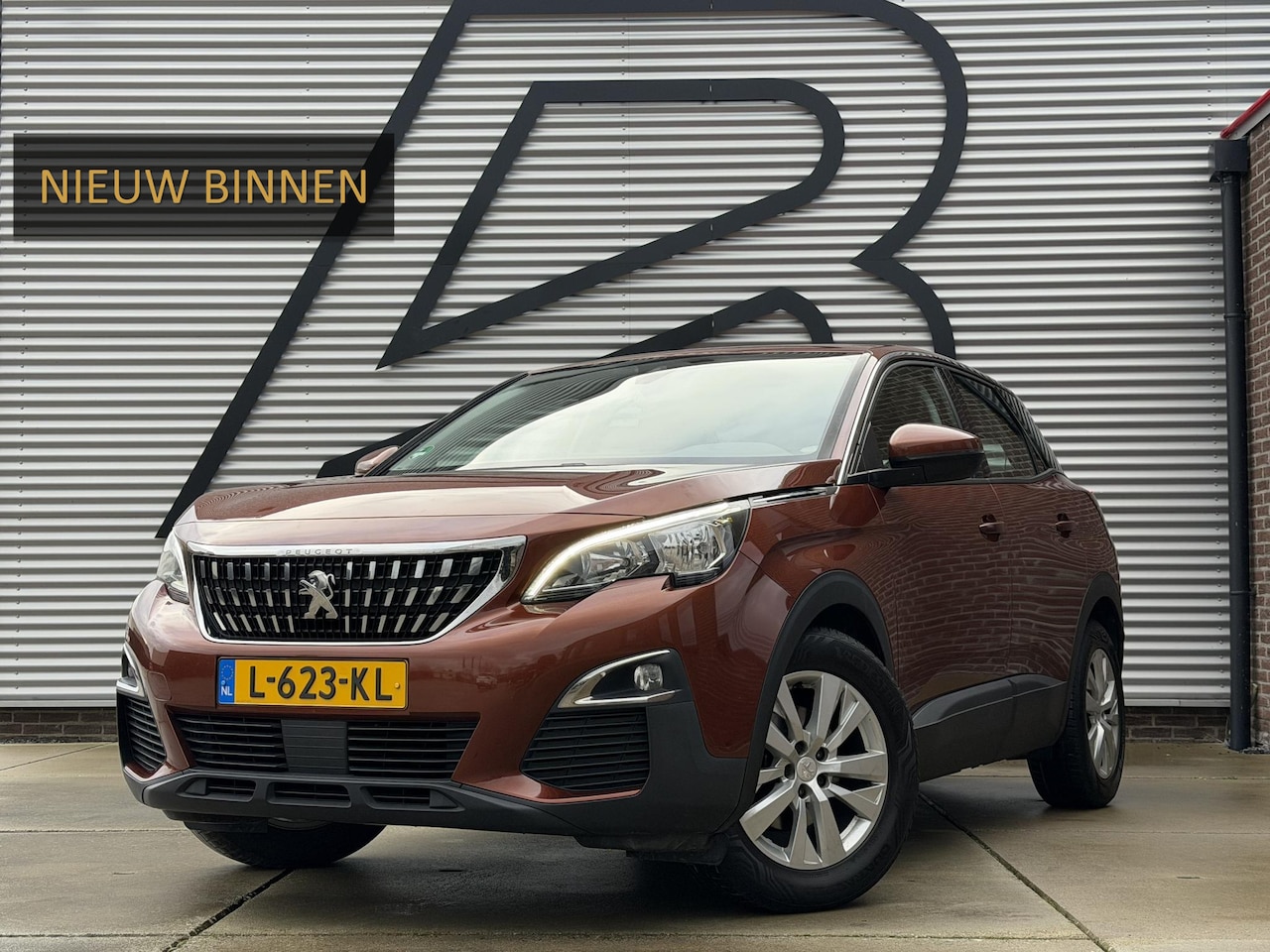 Peugeot 3008 - 1.2 PureTech Allure 2e Eigenaar,Navi,Clima,Cruuise,PDC,Automaat,Trekhaak,Stoelverwarming,A - AutoWereld.nl