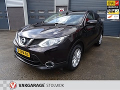 Nissan Qashqai - 1.2 Connect Edition, Trekhaak, Panorama dak, Ned. Auto, AUR camera, Navigatie, DAB