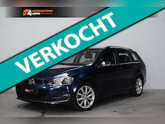 Volkswagen Golf Variant - 1.4 TSI Business Edition *Trekhaak*Automaat*Half leder