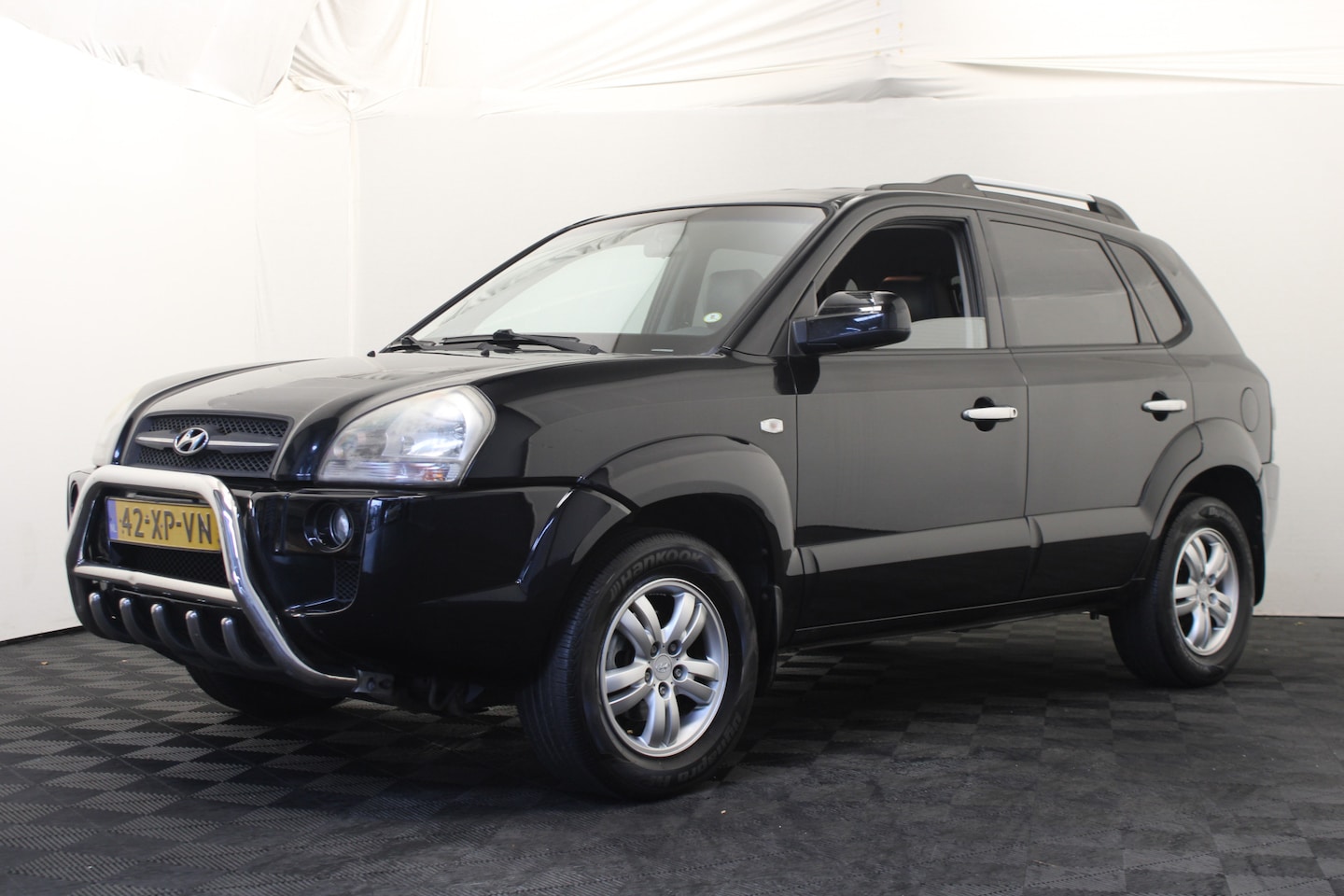 Hyundai Tucson - 2.0i Style Premium 2.0i Style Premium - AutoWereld.nl