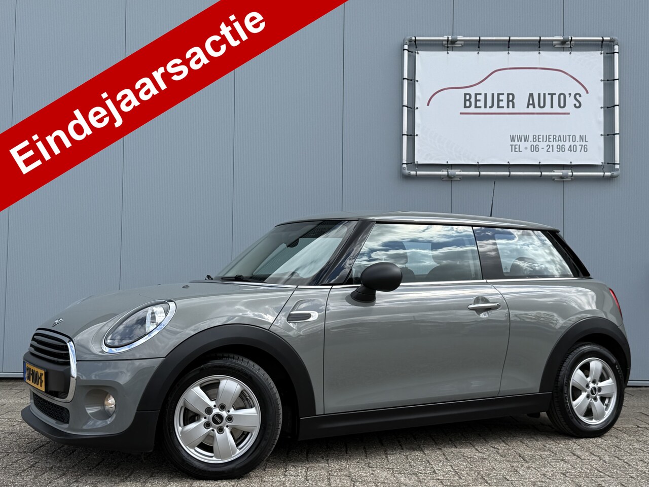 MINI One - Mini 1.5 First Salt van € 11.395,- voor € 10.895-. - AutoWereld.nl