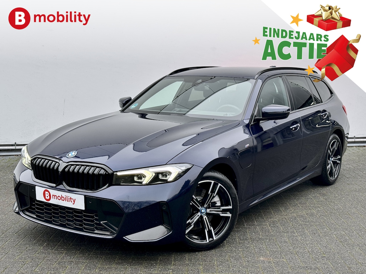BMW 3-serie Touring - 320e High Executive M-Sport LCI Wide Screen Apple CarPlay | DAB | Leer | Stoelverwarming - AutoWereld.nl