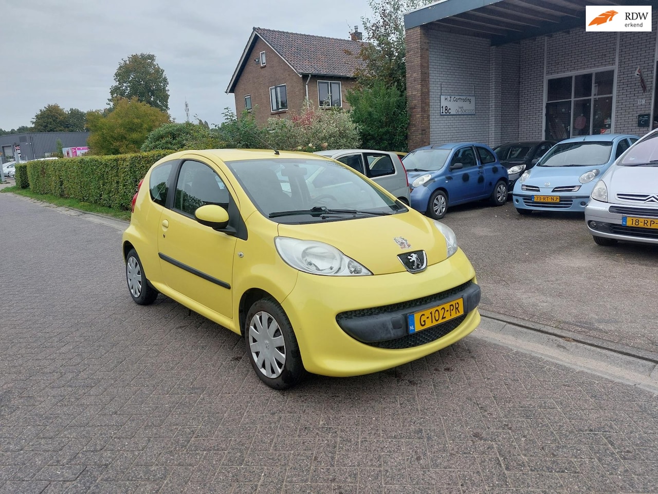 Peugeot 107 - 1.0-12V XR 1.0-12V XR - AutoWereld.nl