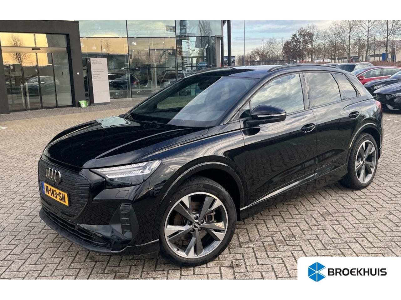 Audi Q4 e-tron - 35 Launch edition Advanced 55 kWh Stoelverwarming | Uitklapbare Trekhaak | Digitaal Dashbo - AutoWereld.nl