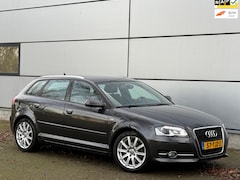 Audi A3 Sportback - 1.4 TFSI S-Line |2e Eignr |Automaat |Leder |Led |Navi |Clima |Xenon |Nap |Boekjes