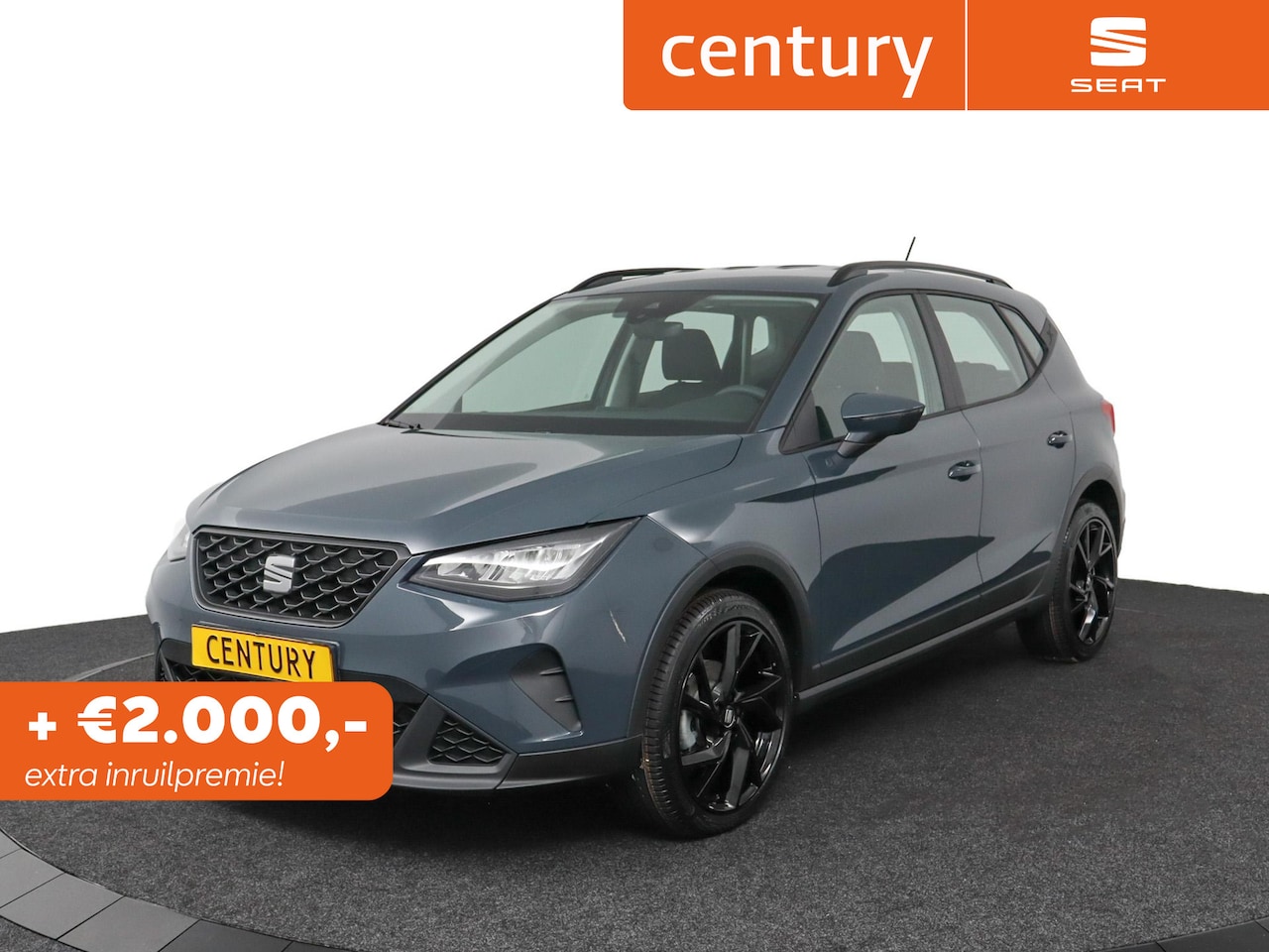 SEAT Arona - Reference 1.0 70 kW / 95 pk EcoTSI SUV 5 versn. Ha - AutoWereld.nl