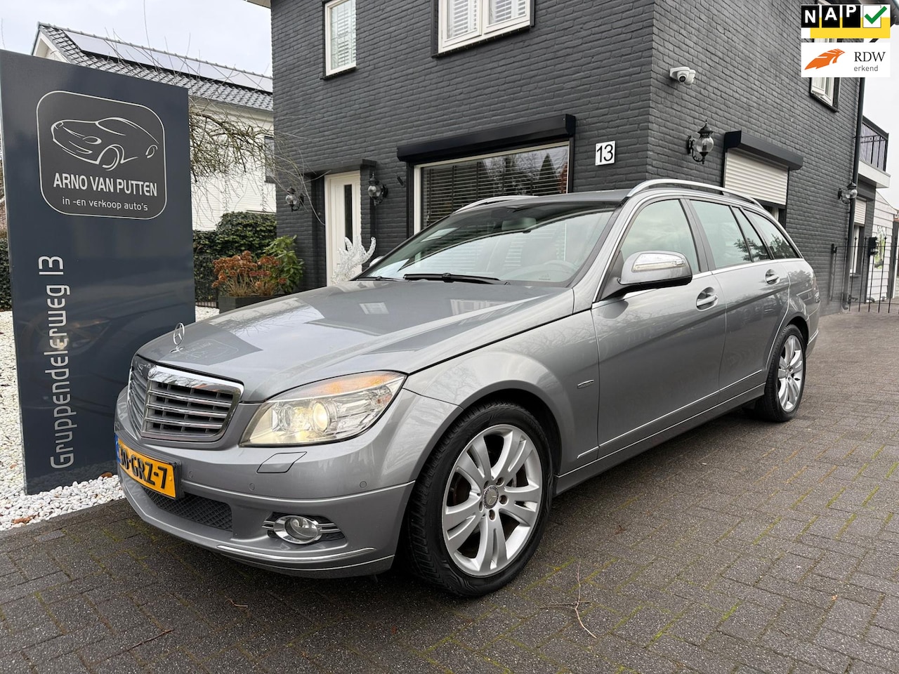 Mercedes-Benz C-klasse Estate - 200 K Business Class Avantgarde 200 K Business Class Avantgarde - AutoWereld.nl