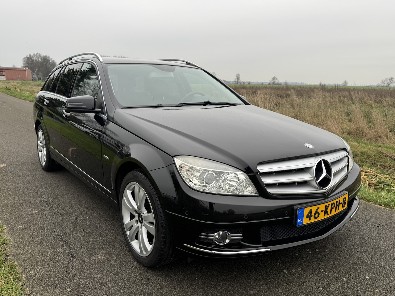 Mercedes-Benz C-klasse Estate - 180 K BlueEFFICIENCY Business Edition Avantgarde ECC/CRUISE/PDC/NAVI/ ZEER NETJES!! - AutoWereld.nl