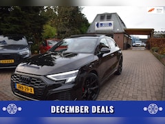 Audi A3 - 45 TFSI e AUTOM/ADAP CRUISE/PANO DAK/LEDER/NAVI/MATRIX LED/AIRCO ECC/PDC V+A/BLUETOOTH/KEY