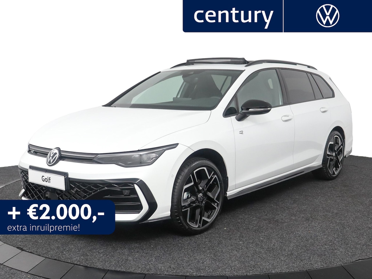 Volkswagen Golf Variant - R-Line-Edition 1.5 eTSI 85 kW / 116 pk Variant 7 v - AutoWereld.nl