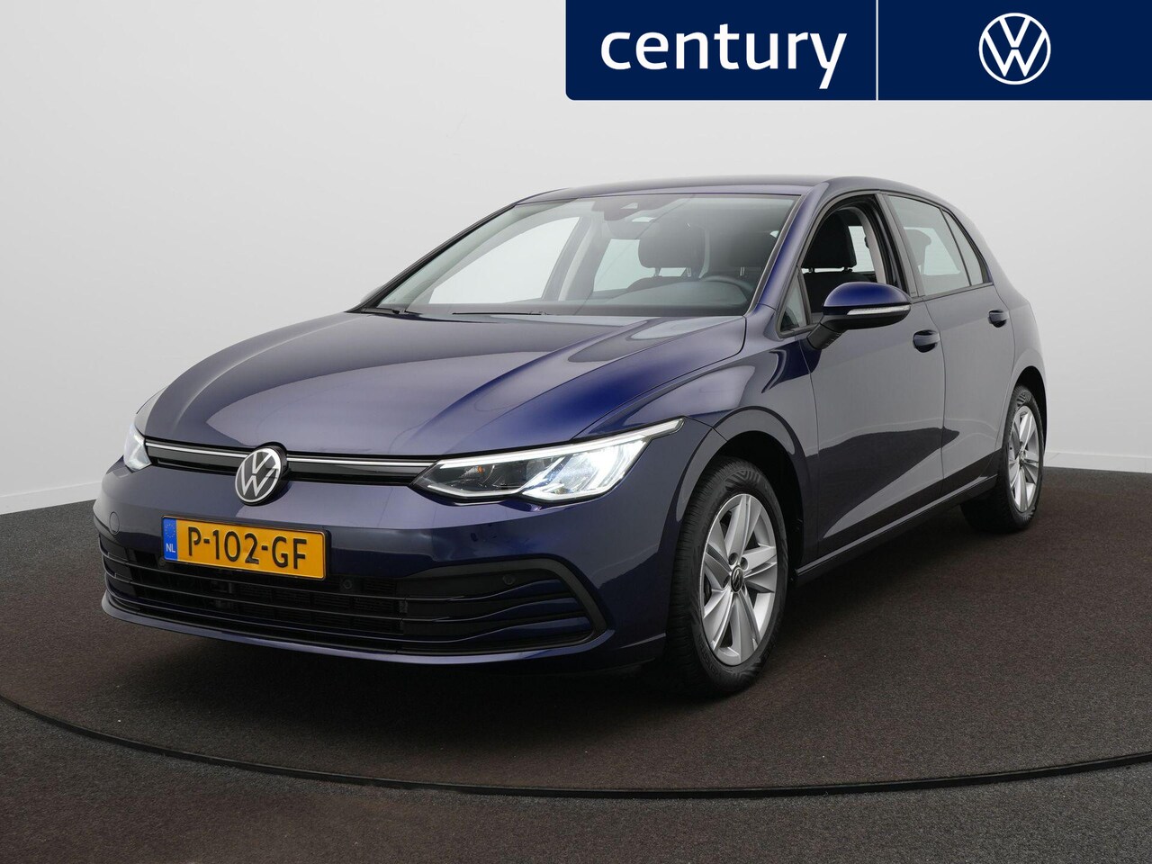 Volkswagen Golf - 1.0 eTSI Life Virtual cockpit / Adaptive cruise / Navi /Parkeersensoren / Sfeerverlichting - AutoWereld.nl