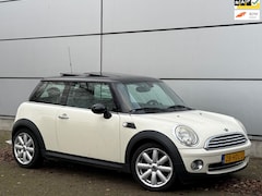 MINI Cooper - 1.6 Pano |Stoelverw |Half Leder |Stuurbed |Airco |Nap |Boekjes