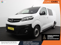 Opel Vivaro - 2.0 CDTI Automaat 145 pk L3H1 Dubbele Cabine | Navigatie | Trekhaak | Airco | Parkeer sens