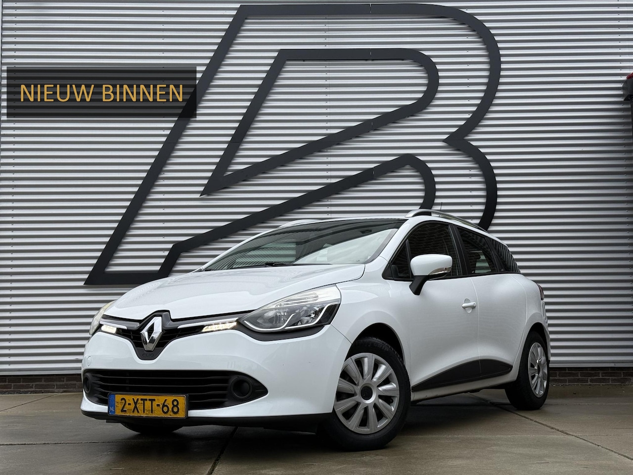 Renault Clio Estate - 0.9 TCe Expression Navi,Airco,Cruise,Bluetooth,N.A.P,APK tot 11-2026 - AutoWereld.nl