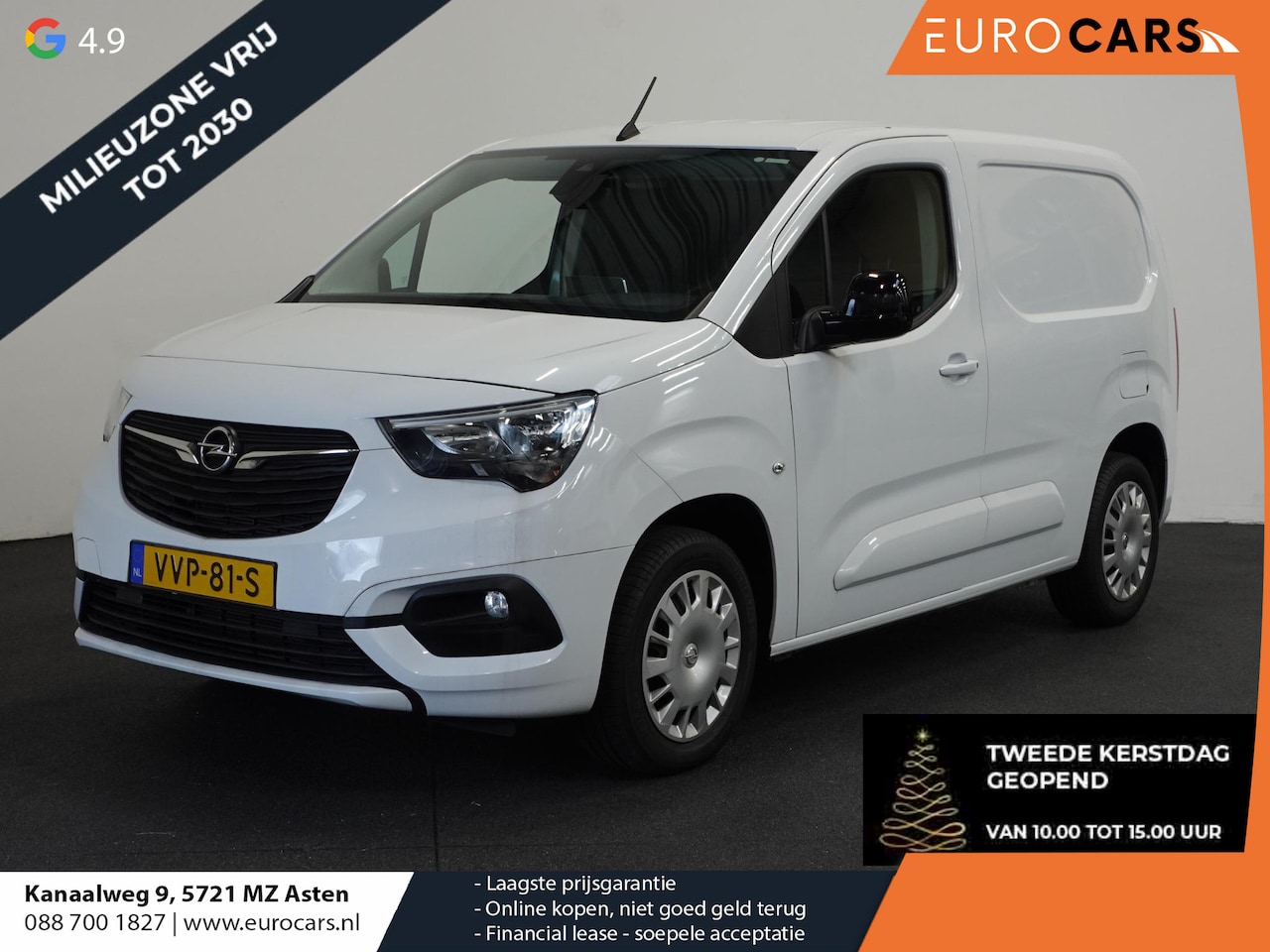 Opel Combo - 1.5D L1H1 Edition Automaat Apple Carplay / Android Auto Trekhaak Airco Cruise control - AutoWereld.nl