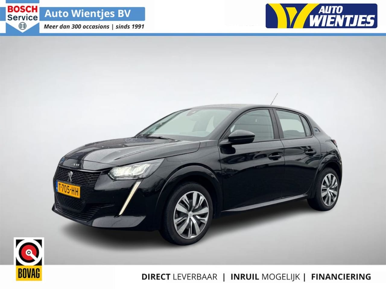 Peugeot e-208 - EV Active Pack 50kWh 3-Fase | SoH 97 % | Carplay - AutoWereld.nl