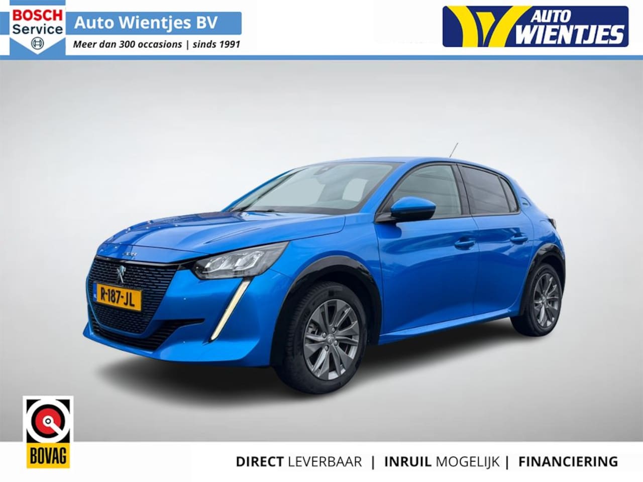 Peugeot e-208 - EV Allure 50kWh | Style | SoH 90 % | Navi | Carplay - AutoWereld.nl