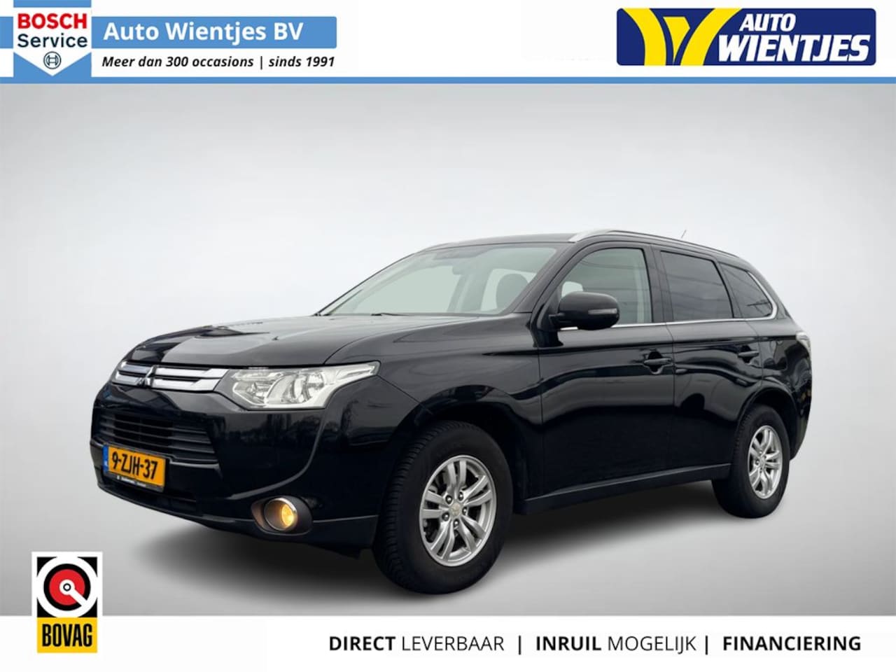 Mitsubishi Outlander - 2.0 Aut 110kw | Business 7-Pers | Navi | Camera - AutoWereld.nl