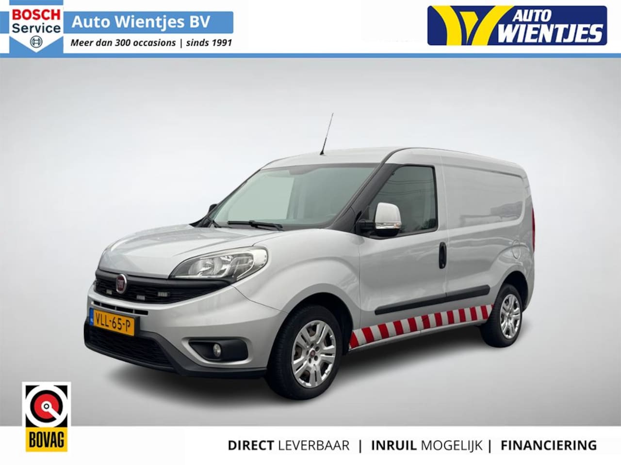 Fiat Doblò Cargo - 1.3 MJ 66kw | L1H1 SX | Airco | Cruise | Navi - AutoWereld.nl