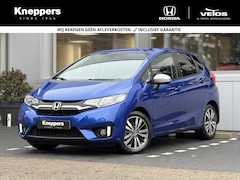 Honda Jazz - 1.3 i-VTEC Elegance AUTOMAAT | GEEN AFLEVERKOSTEN | Parkeersensoren V+A, Dodehoekdetectie,