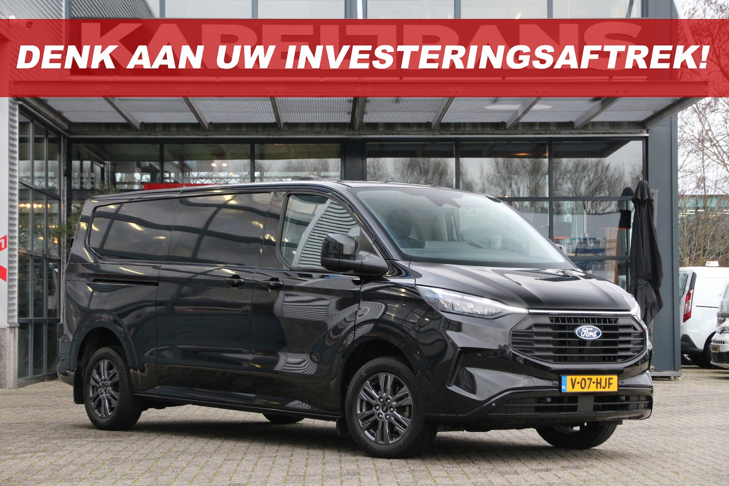 Ford Transit Custom - 2.0 TDCI 170 | Aut. | Limited | Inrichting | Stuurwiel verw. | Vol!! - AutoWereld.nl