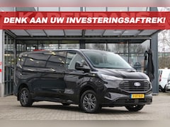 Ford Transit Custom - 2.0 TDCI 170 | Aut. | Limited | Inrichting | Stuurwiel verw. | Vol