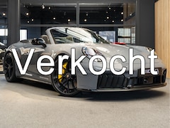 Porsche 911 Cabrio - 992.2 T-Hybrid Carrera 4 GTS Keramisch 911 3.6 Carrera 4 GTS Stiksel Geel