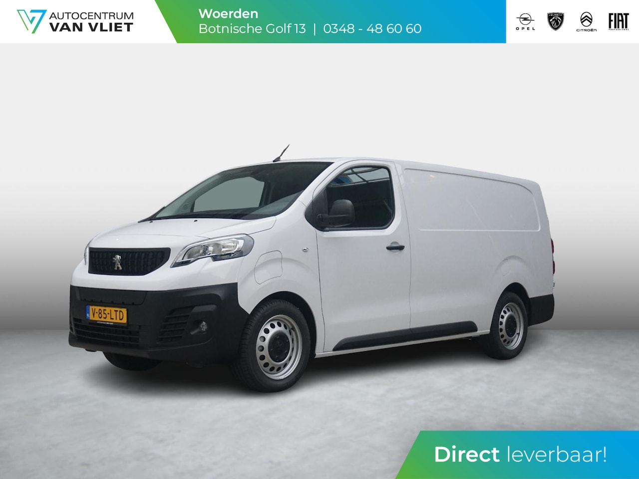 Peugeot e-Expert - L3 75 kWh | Techno NAV Pakket | verwarmde stoel/bank | Comfort tussenschot | tot 8 jaar ga - AutoWereld.nl