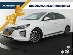 Hyundai IONIQ - Premium EV 38 kWh | Facelift | Navi | Leder | 16'' velgen | Stoelen geventileerd/verwarmd