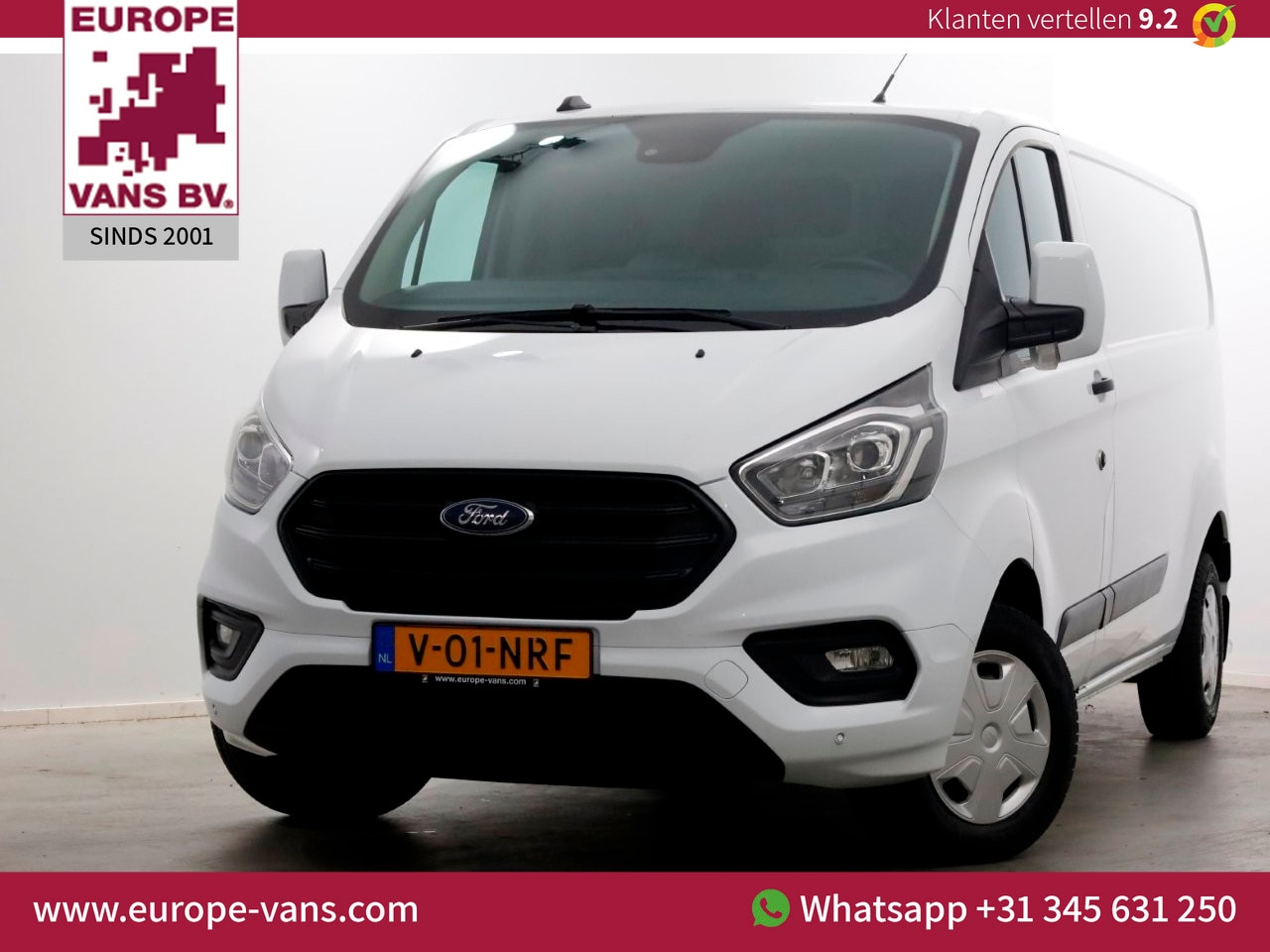 Ford Transit Custom - 2.0 TDCI 130pk L2H1 Trend Airco 11-2021 - AutoWereld.nl