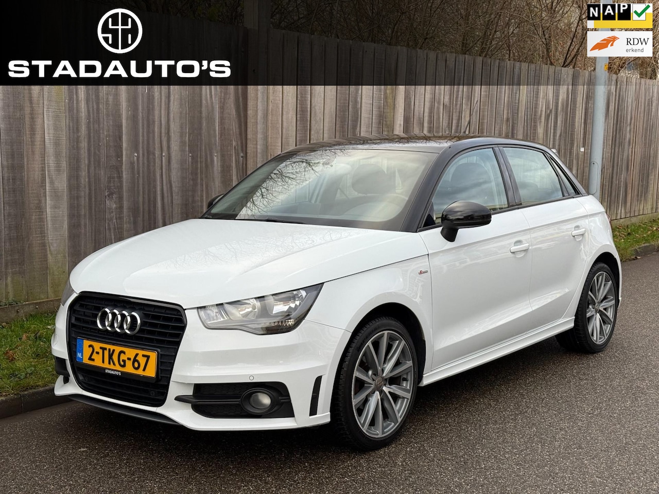 Audi A1 Sportback - 1.2 TFSI 5DRS S-Line Bluetooth NAP+NW APK! - AutoWereld.nl